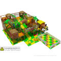 Commercial Indoor Playgrounds For Kids , Structure Soft Playground